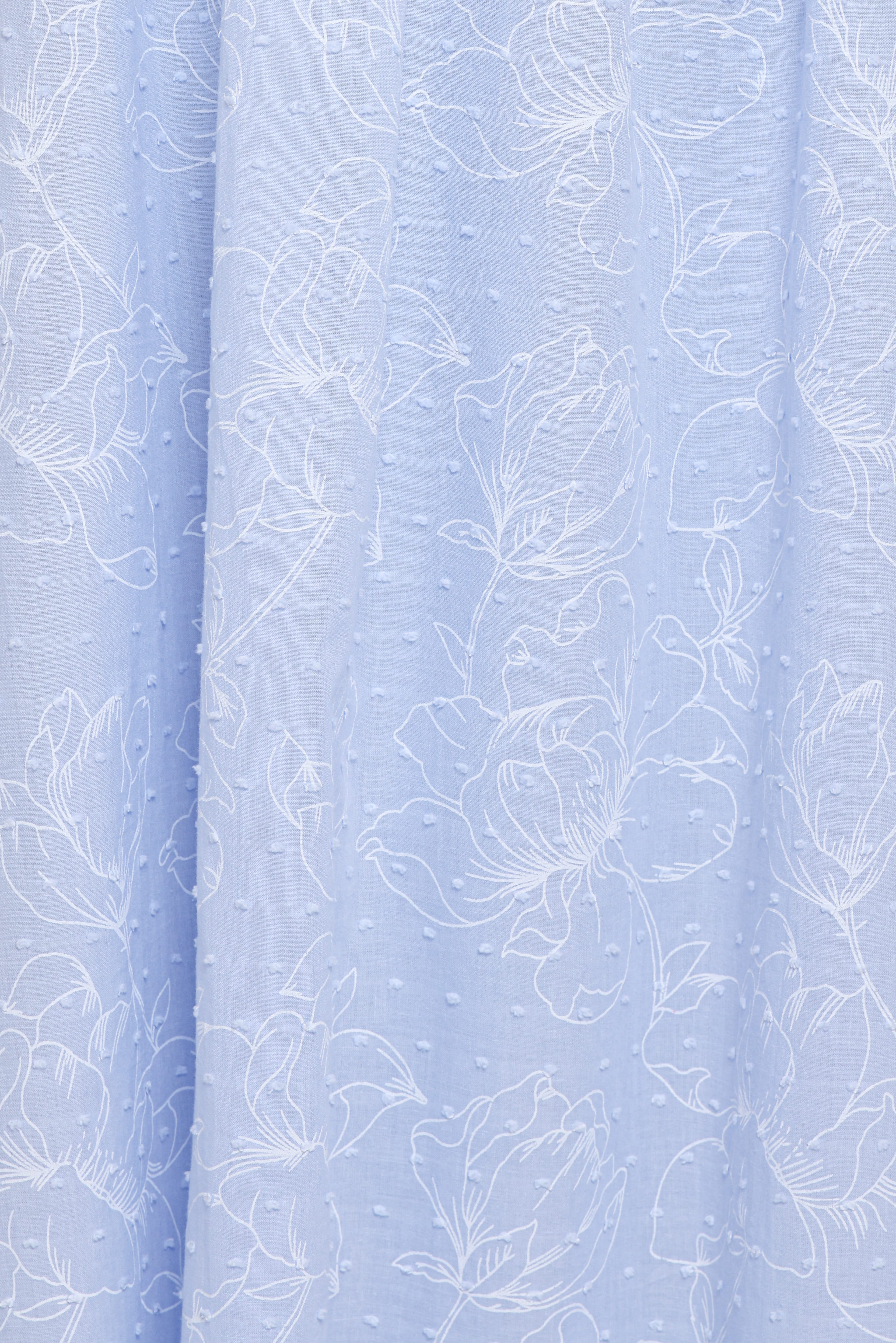 Ashtyn Maxi Dress - Cornflower Blue