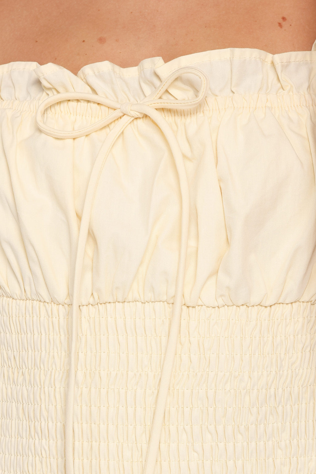 Bronte Midi Dress - Butter Yellow