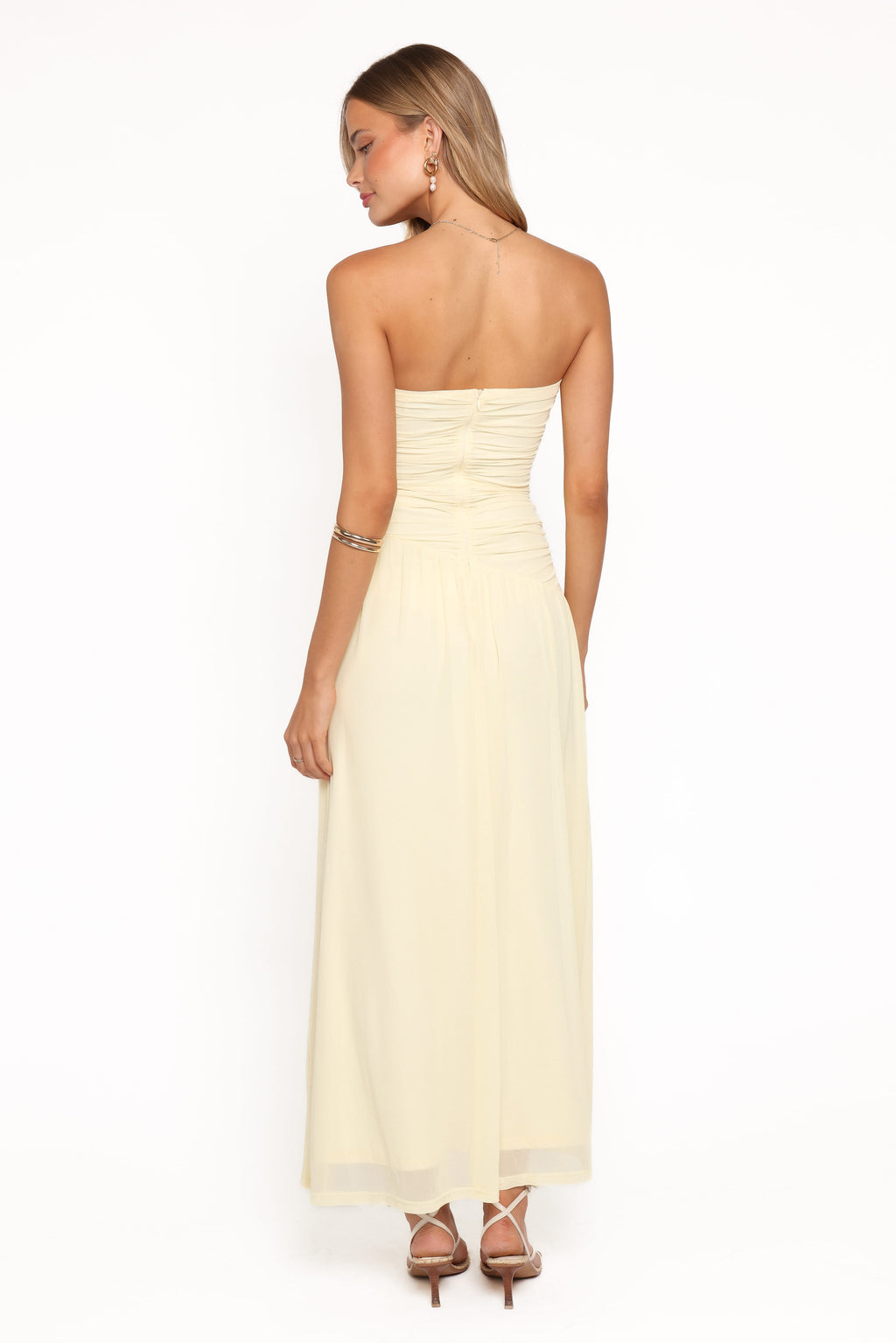 Calypso Maxi Dress - Butter Yellow