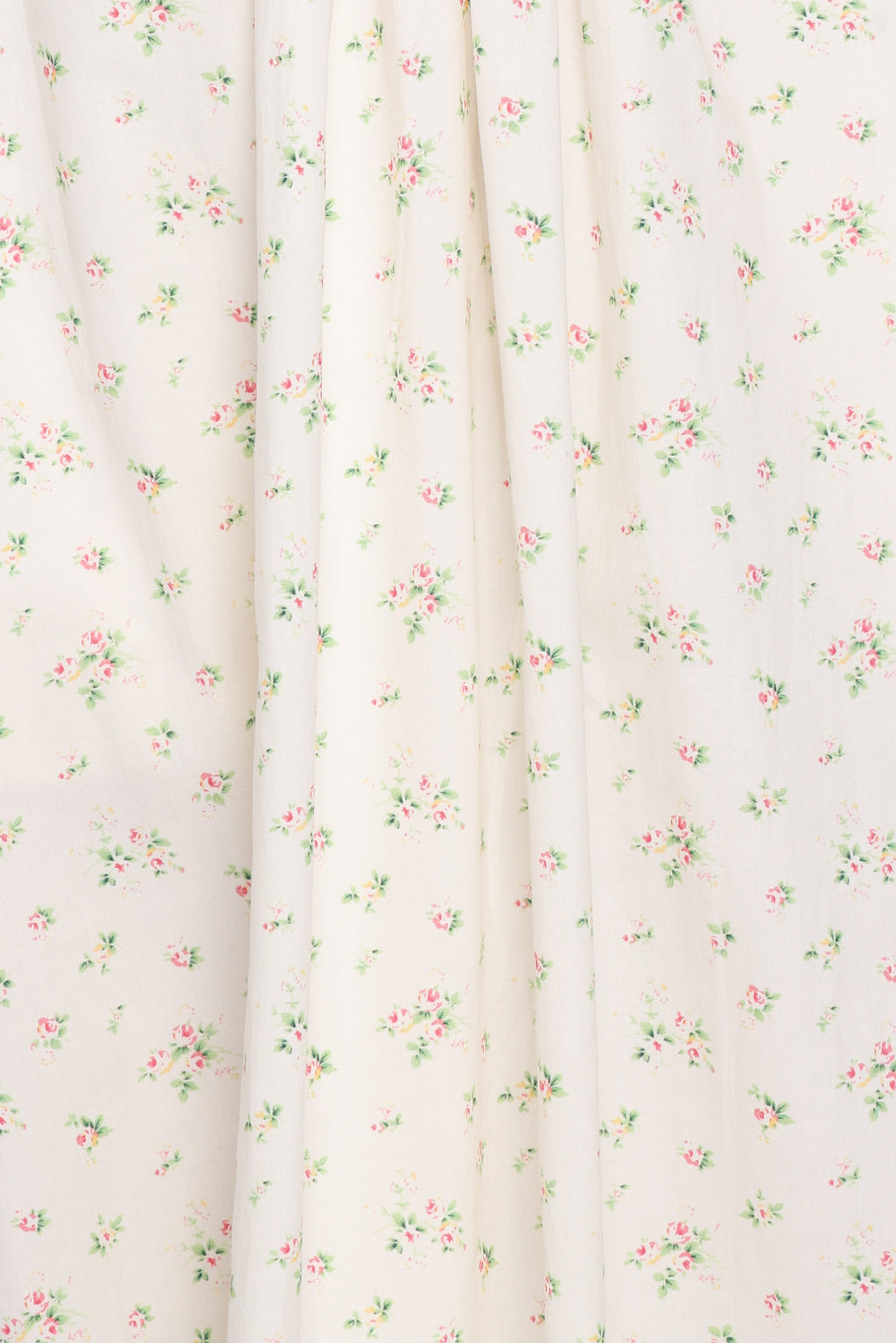 Clo Puff Sleeve Midi Dress - White Betty