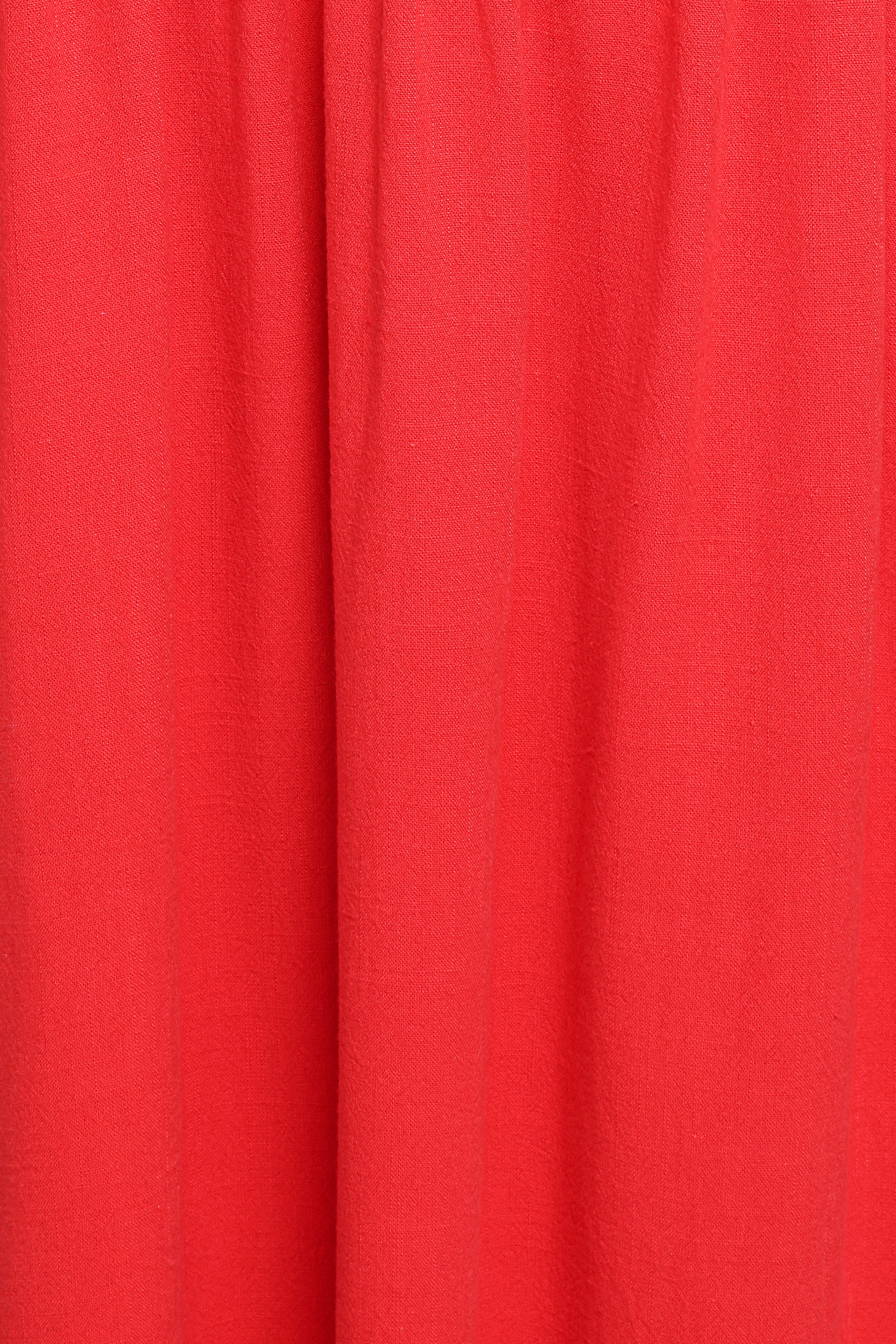 Joann Midi Dress - Red