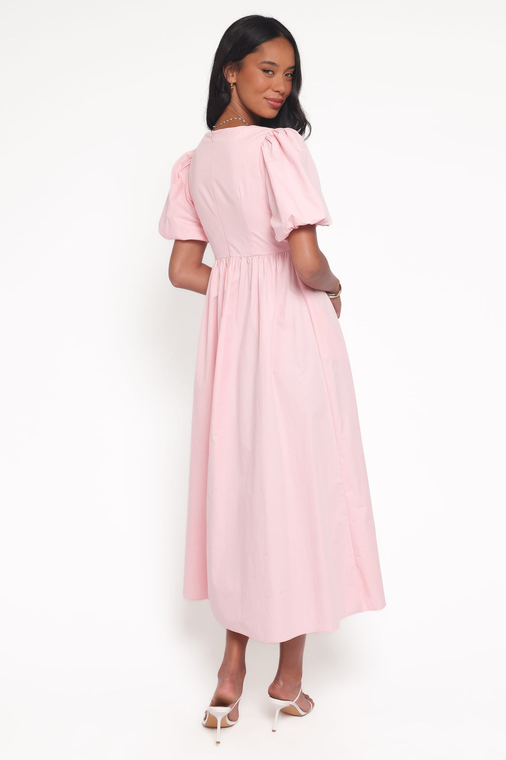 Karla Maxi Dress - Pink