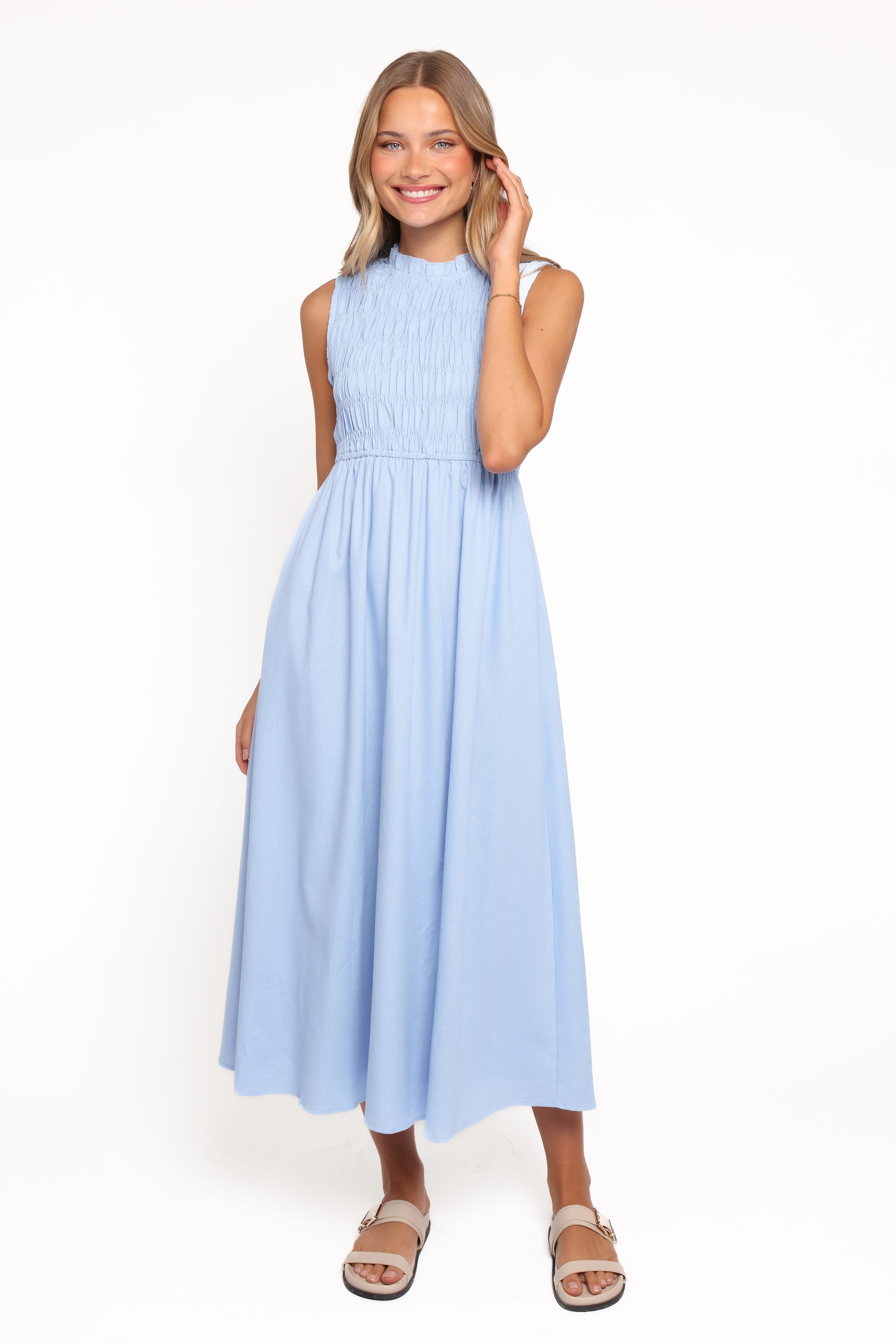 Lanna Maxi Dress - Blue