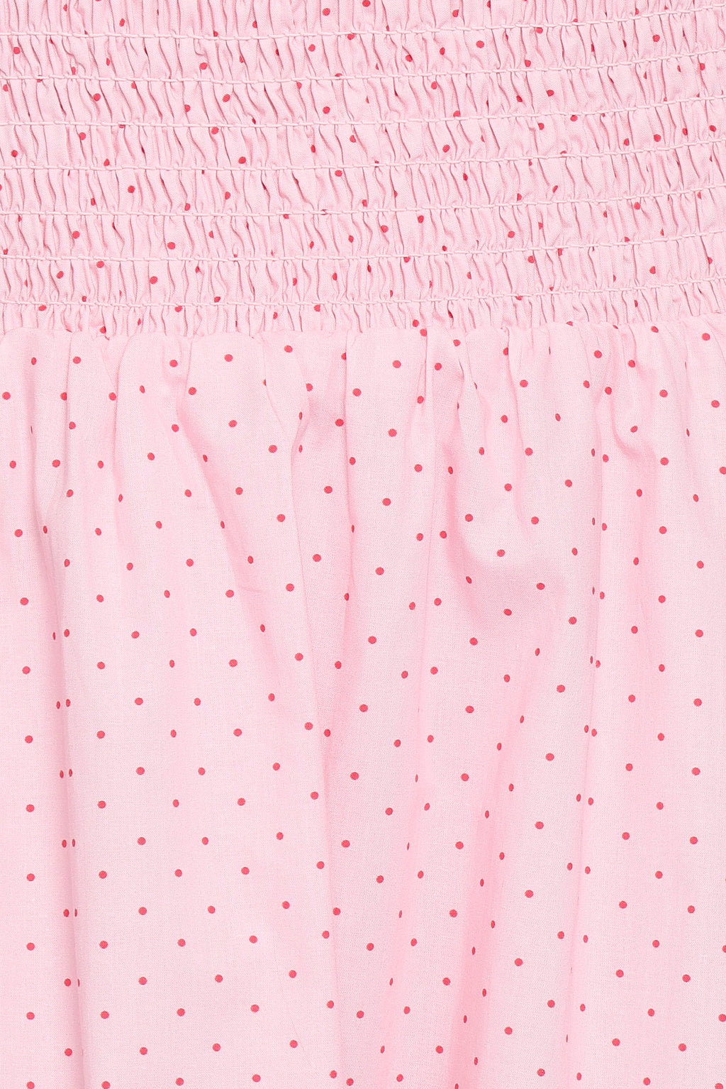 Leticia Midi Dress - Pink Polka Dot