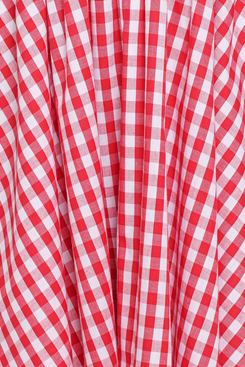 Naima Mini Dress - Red Gingham